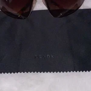 Prada | Accessories | Pradacatwalk Shield Sunglasses Brown  display picture 1